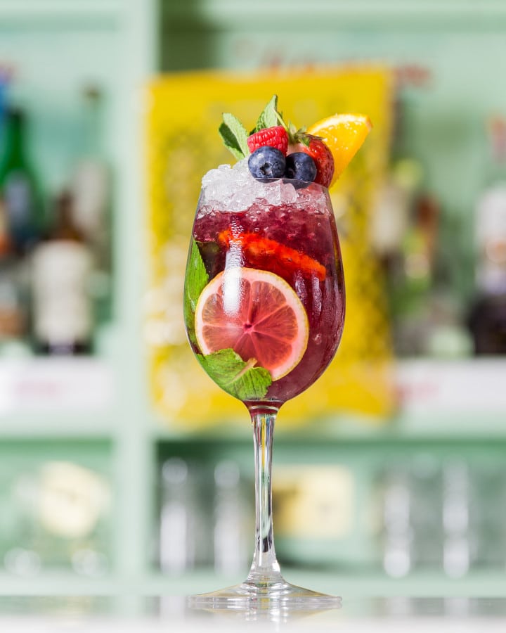 CALAVERA COBBLER cocktail image