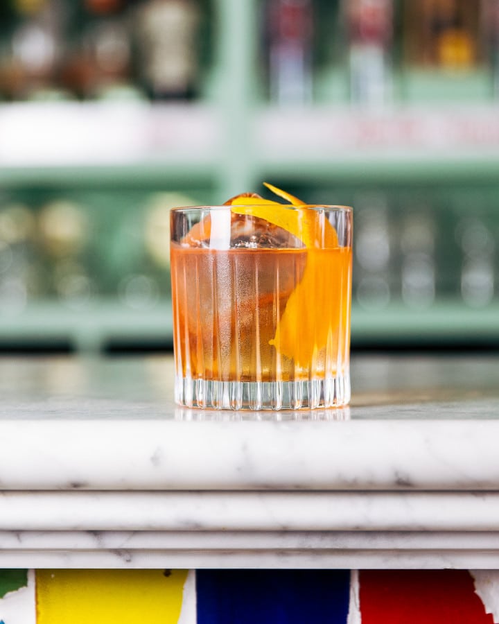 SALTED CARAMEL OLD FASHIONED cocktail image